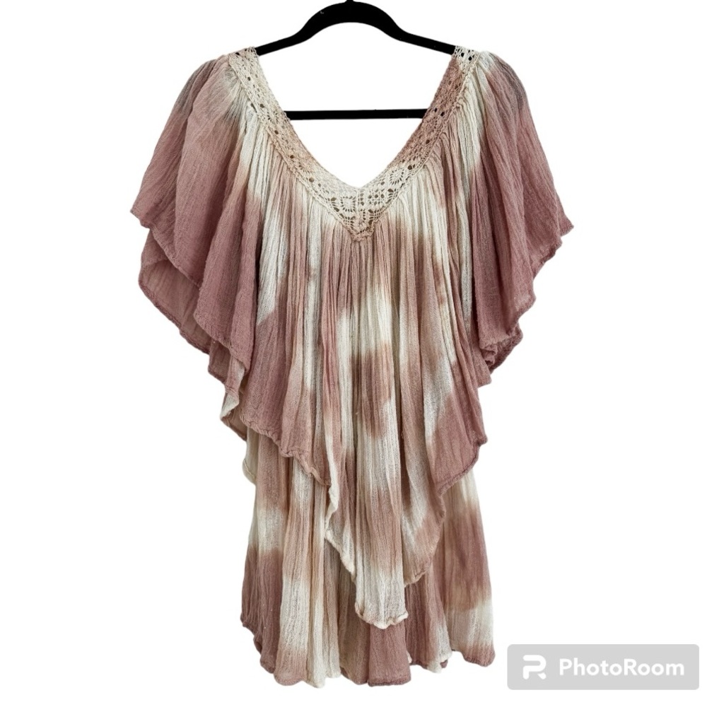 Jen’s Pirate Booty Tie Dye Romper
